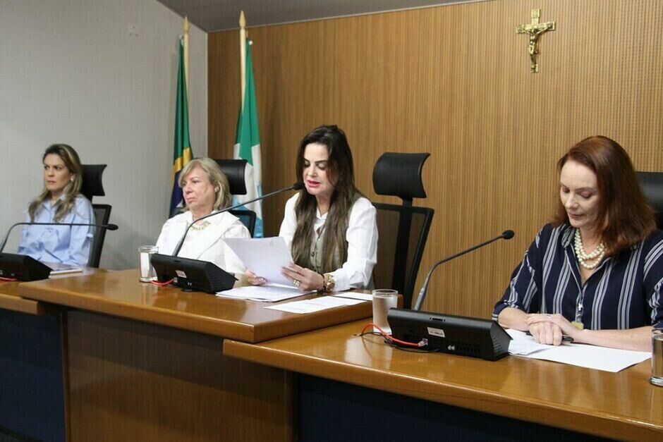 Imagem de compartilhamento para o artigo Mara Caseiro propõe acolhimento a vítimas e reforça luta contra o assédio em evento na Assembleia Legislativa da MS Todo dia